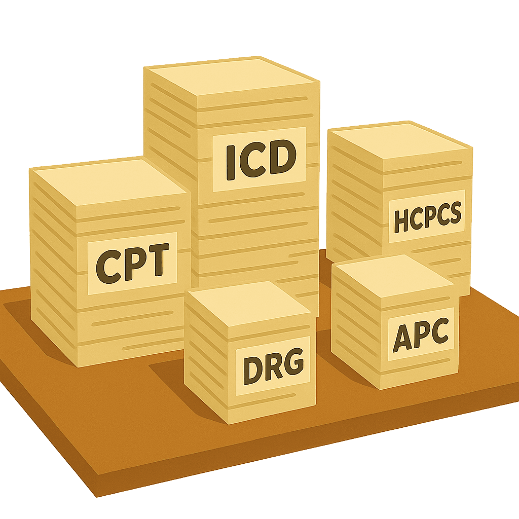 Medical billing illustration